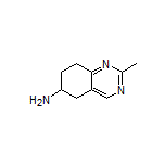 2-methyl-5,6,7,8-tetrahydroquinazolin-6-amine