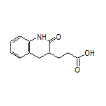 3-(2-Oxo-1,2,3,4-tetrahydro-3-quinolyl)propanoic Acid