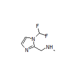 1-[1-(Difluoromethyl)-2-imidazolyl]-N-methylmethanamine