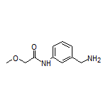 N-[3-(aminomethyl)phenyl]-2-methoxyacetamide