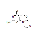 2-Amino-4-chloro-6-morpholinopyrimidine-5-carbaldehyde