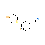 2-(1-Piperazinyl)isonicotinonitrile