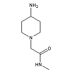 2-(4-aminopiperidin-1-yl)-N-methylacetamide