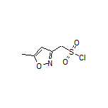 (5-Methyl-3-isoxazolyl)methanesulfonyl Chloride