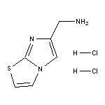 1-imidazo[2,1-b][1,3]thiazol-6-ylmethanamine dihydrochloride