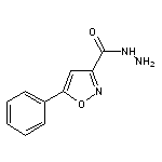 5-phenylisoxazole-3-carbohydrazide