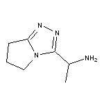 1-(6,7-dihydro-5H-pyrrolo[2,1-c][1,2,4]triazol-3-yl)ethanamine