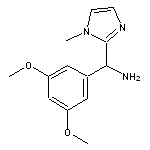 (3,5-dimethoxyphenyl)(1-methyl-1H-imidazol-2-yl)methylamine