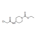 Ethyl 4-(2-Chloroacetamido)piperidine-1-carboxylate