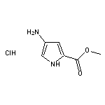 methyl 4-amino-1H-pyrrole-2-carboxylate hydrochloride