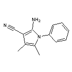 2-amino-4,5-dimethyl-1-phenyl-1H-pyrrole-3-carbonitrile