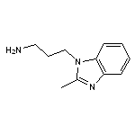 3-(2-methyl-1H-benzimidazol-1-yl)propan-1-amine