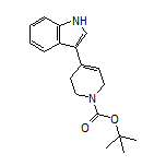 3-(1-Boc-1,2,3,6-tetrahydro-4-pyridyl)indole