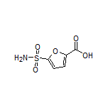 5-Sulfamoylfuran-2-carboxylic Acid