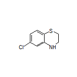 6-Chloro-3,4-dihydro-2H-benzo[b][1,4]thiazine