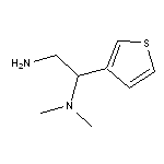 N-(2-amino-1-thien-3-ylethyl)-N,N-dimethylamine