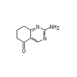 2-amino-7,8-dihydroquinazolin-5(6H)-one