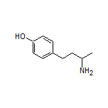 4-(3-aminobutyl)phenol