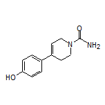 4-(4-Hydroxyphenyl)-5,6-dihydropyridine-1(2H)-carboxamide