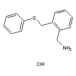 1-[2-(phenoxymethyl)phenyl]methanamine hydrochloride