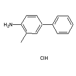 3-methyl-1,1’-biphenyl-4-amine hydrochloride