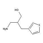 3-amino-2-(thien-3-ylmethyl)propan-1-ol