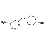 1-(3-aminobenzyl)piperidin-4-ol