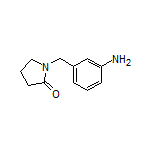 1-(3-aminobenzyl)pyrrolidin-2-one