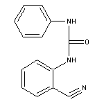 N-(2-cyanophenyl)-N’-phenylurea