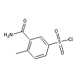 3-(aminocarbonyl)-4-methylbenzenesulfonyl chloride