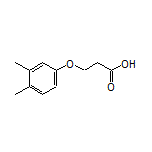 3-(3,4-dimethylphenoxy)propanoic acid