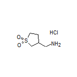 3-(Aminomethyl)tetrahydrothiophene 1,1-Dioxide Hydrochloride