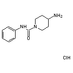 4-amino-N-phenylpiperidine-1-carboxamide hydrochloride