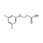 3-(3,5-dimethylphenoxy)propanoic acid