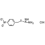 4-nitrobenzyl imidothiocarbamate hydrochloride