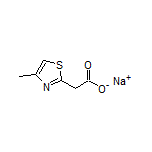 Sodium 4-Methylthiazole-2-acetate