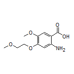 2-amino-5-methoxy-4-(2-methoxyethoxy)benzoic acid