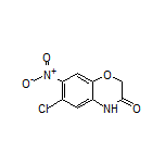 6-Chloro-7-nitro-2H-benzo[b][1,4]oxazin-3(4H)-one