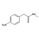 2-(4-aminophenyl)-N-methylacetamide