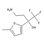 4-amino-1,1,1-trifluoro-2-(5-methyl-2-furyl)butan-2-ol