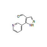 5-(3-Pyridyl)pyrazole-4-carbaldehyde