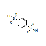 4-(N-Methylsulfamoyl)-1-benzenesulfonyl Chloride