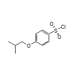 4-Isobutoxy-1-benzenesulfonyl Chloride