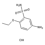 5-amino-2-ethoxybenzenesulfonamide hydrochloride