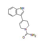 4-(3-Indolyl)-5,6-dihydropyridine-1(2H)-carboxamide