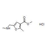 Methyl 2-Methyl-5-[(methylamino)methyl]furan-3-carboxylate Hydrochloride