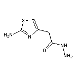 2-(2-amino-1,3-thiazol-4-yl)acetohydrazide