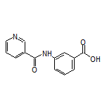 3-(Nicotinamido)benzoic Acid