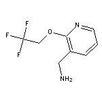 [2-(2,2,2-trifluoroethoxy)pyridin-3-yl]methylamine