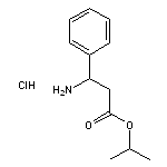 isopropyl 3-amino-3-phenylpropanoate hydrochloride